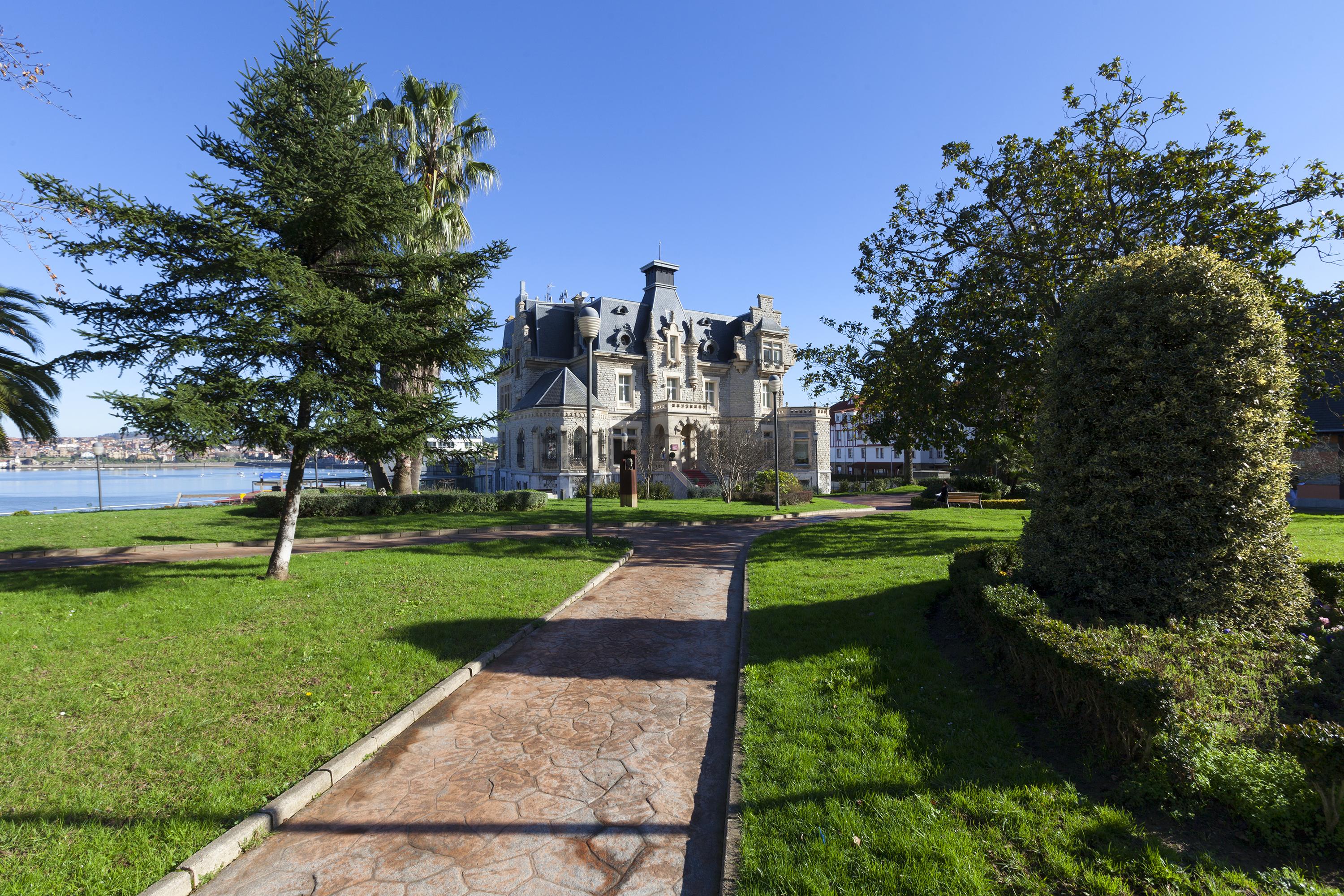 Hotel Urh Palacio De Oriol Santurtzi Exterior photo