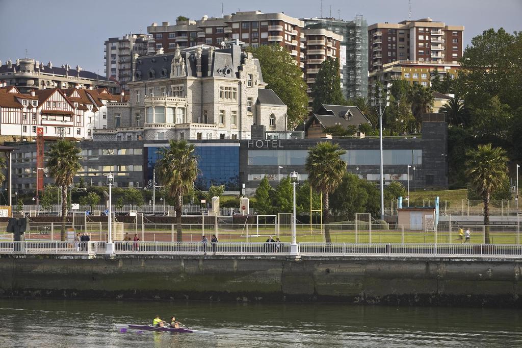 Hotel Urh Palacio De Oriol Santurtzi Exterior photo